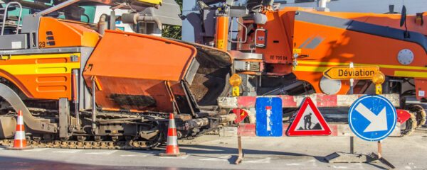 Sécurisation de chantier