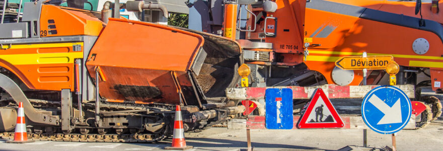 Sécurisation de chantier