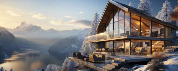 chalet en montagne