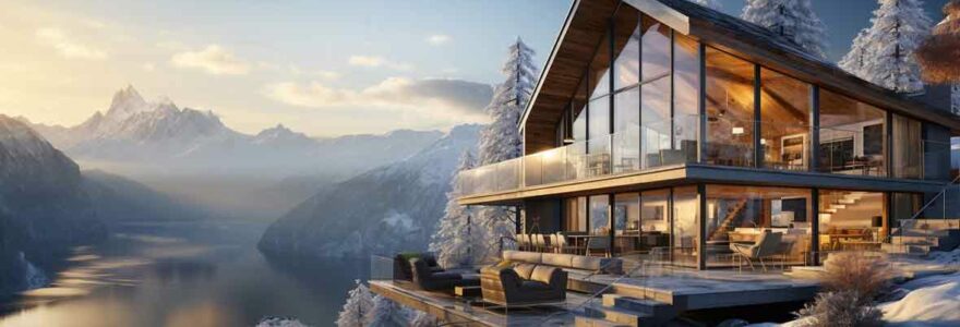 chalet en montagne