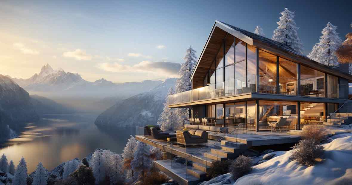 chalet en montagne